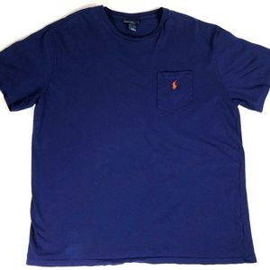 Polo by Ralph Lauren T Shirt Blue Size (L)